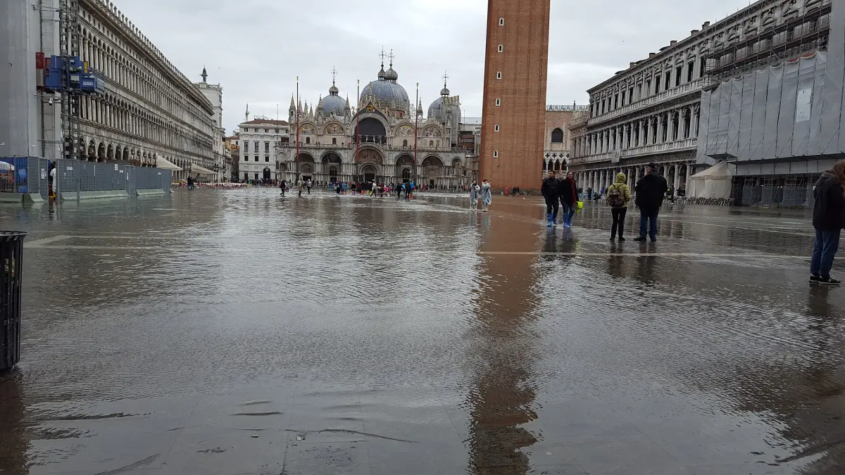 High water on St. Mark's Square