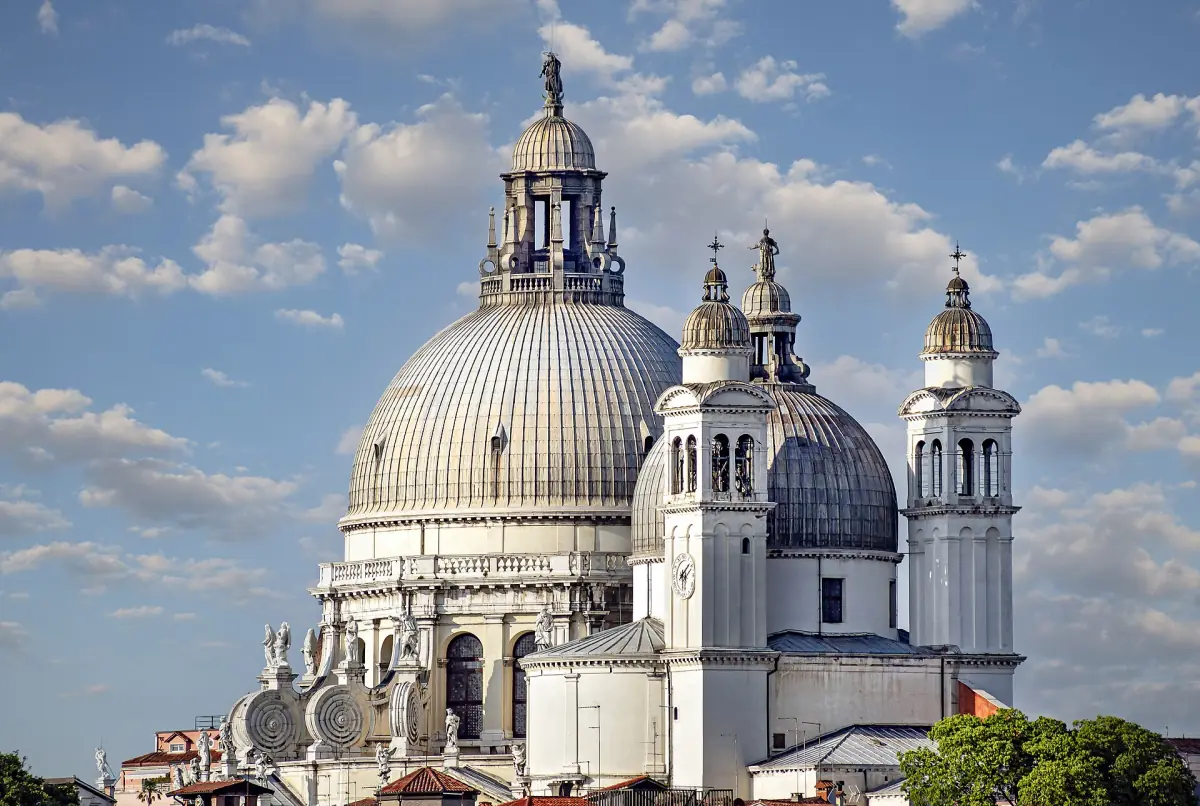The domes of Santa Maria della Salute