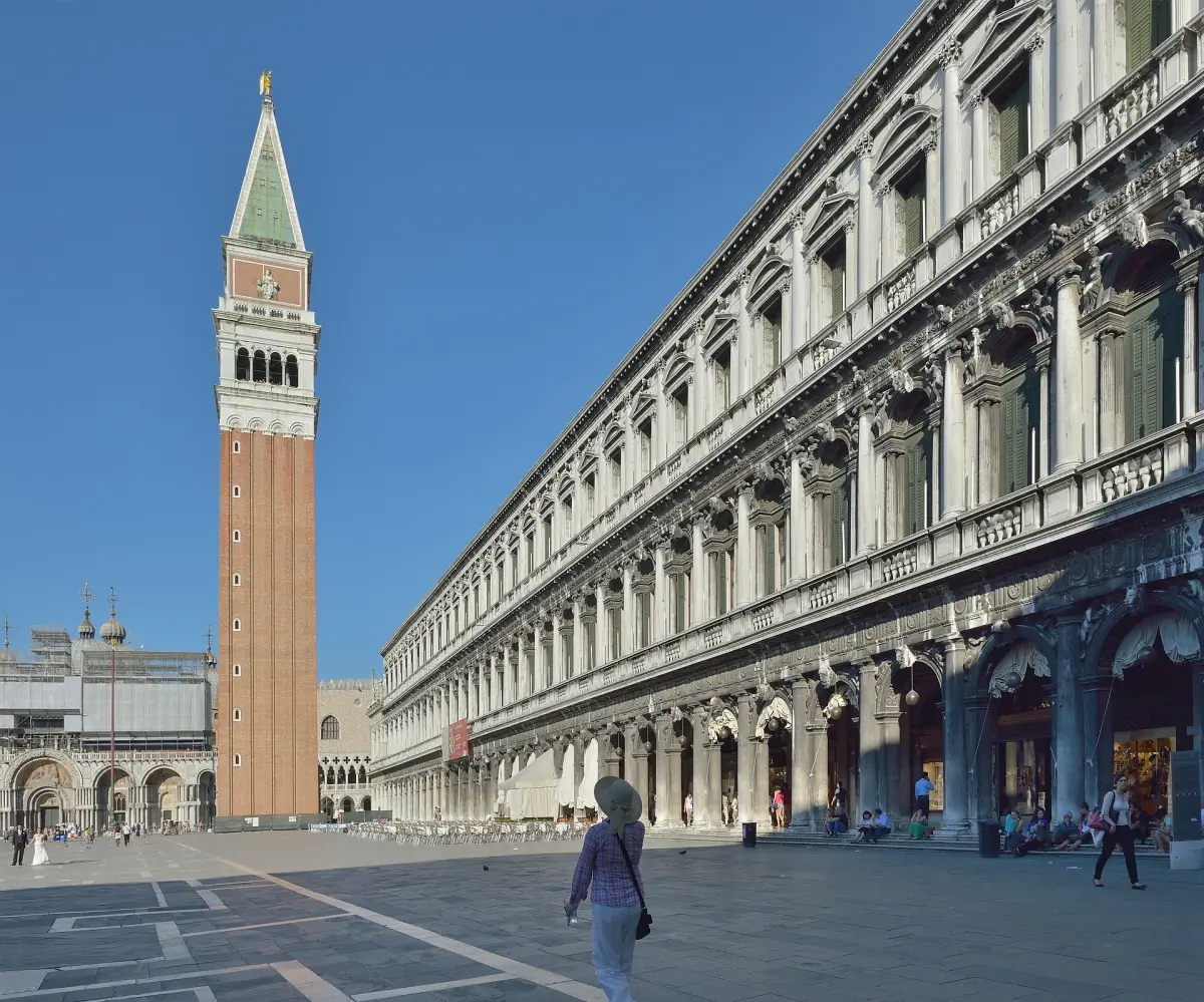 St. Mark's Square with the Campanile and the Procuratie